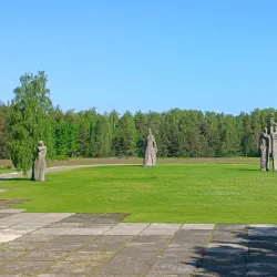 Salaspils War Memorial - Salaspils