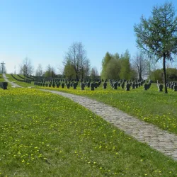 Saldus War Memorial - Saldus