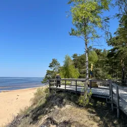 Dzelzceļnieku Park - Saulkrasti