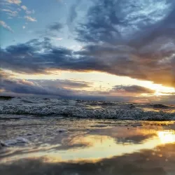 Lielupe River Mouth - Saulkrasti