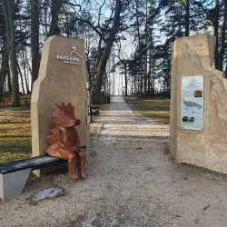 Saulkrasti Sculpture Park - Saulkrasti