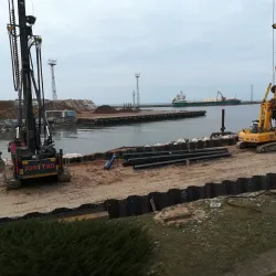 Vecsaulkrasti Fishing Port - Saulkrasti