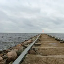 Vecsaulkrasti Fishing Port - Saulkrasti