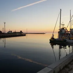 Vecsaulkrasti Fishing Port - Saulkrasti