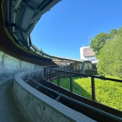 Bobsleigh and Luge Track - Sigulda