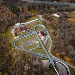 Bobsleigh and Luge Track - Sigulda