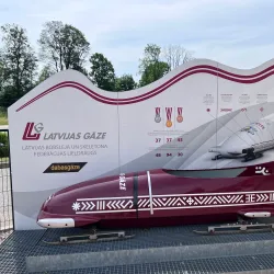 Bobsleigh and Luge Track - Sigulda
