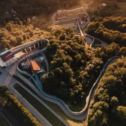 Bobsleigh and Luge Track - Sigulda