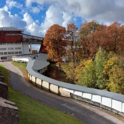Bobsleigh and Luge Track - Sigulda