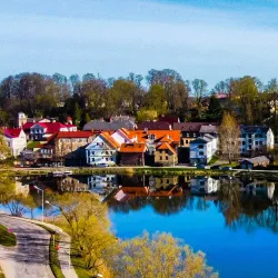 Talsi City Park - Talsi