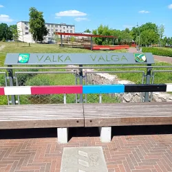 Border Monument - Valka