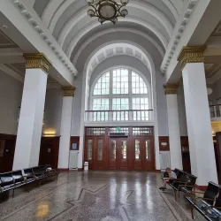 Valka Railway Station - Valka