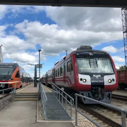 Valka Railway Station - Valka
