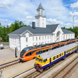 Valka Railway Station - Valka