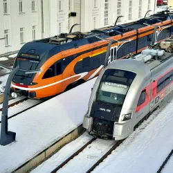 Valka Railway Station - Valka