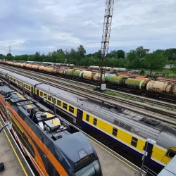 Valka Railway Station - Valka