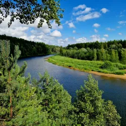 Gauja River Promenade - Valmiera