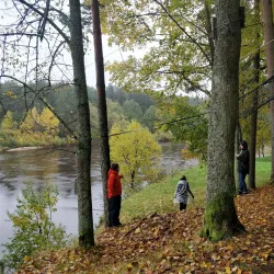 Gauja River Promenade - Valmiera