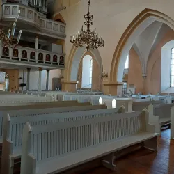 St. Simon's Church - Valmiera