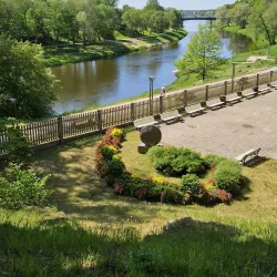 Valmiera Castle Ruins - Valmiera