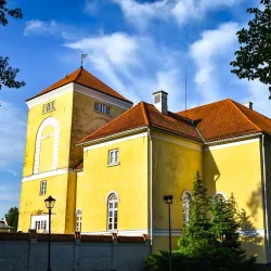 Ventspils Livonian Order Castle Tower - Ventspils