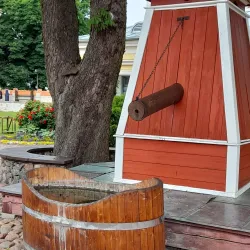 Ventspils Livonian Order Castle Tower - Ventspils