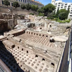 Roman Baths - Al-batrun
