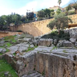 Roman Baths - Al-batrun