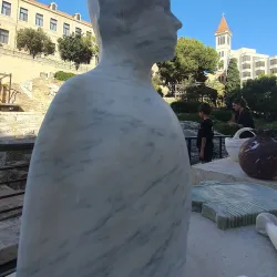 Roman Baths - Al-batrun