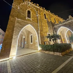 St. Stephen's Cathedral - Al-batrun