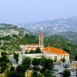 Saint Maroun Monastery - Baabda
