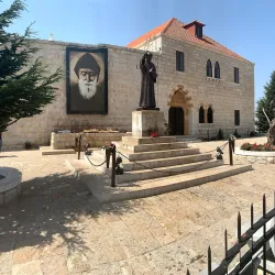 Saint Maroun Monastery - Baabda