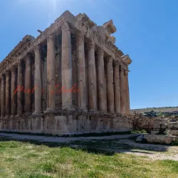 Baalbek Roman Ruins Archaeological Site - Baalbek