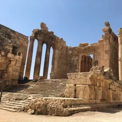 Baalbek Roman Ruins Archaeological Site - Baalbek
