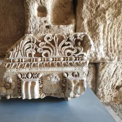 Great Court of Baalbek - Baalbek