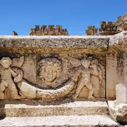 Great Court of Baalbek - Baalbek