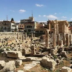 Roman Theater of Baalbek - Baalbek