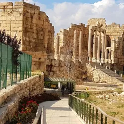 Roman Theater of Baalbek - Baalbek