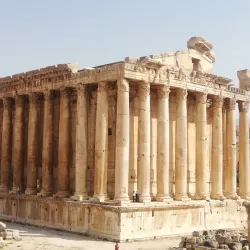 Temple of Bacchus - Baalbek