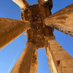 Temple of Bacchus - Baalbek