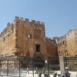 Temple of Bacchus - Baalbek
