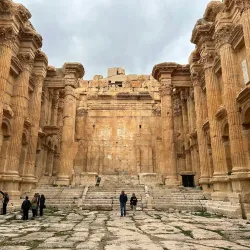 Temple of Bacchus - Baalbek