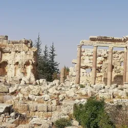 Temple of Bacchus - Baalbek