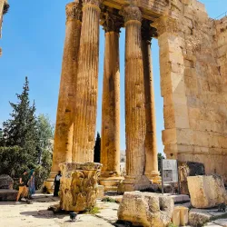 Temple of Bacchus - Baalbek