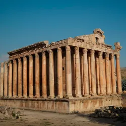 Temple of Jupiter - Baalbek
