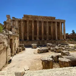 Temple of Jupiter - Baalbek