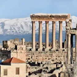 Temple of Jupiter - Baalbek
