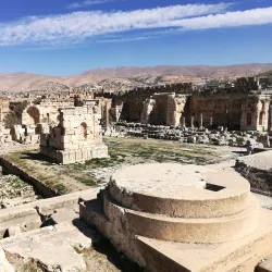 Temple of Venus - Baalbek