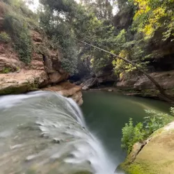 Nearby Waterfalls and Natural Springs - Bakaata
