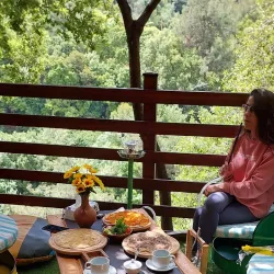 Nearby Waterfalls and Natural Springs - Bakaata